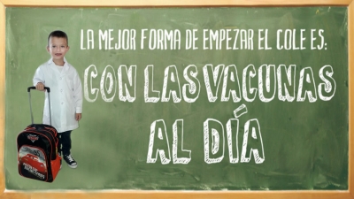 FINALIZÓ LA PRIMERA ETAPA DE VACUNACIÓN ESCOLAR