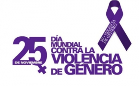 25 NOVIEMBRE -  DIA MUNDIAL CONTRA LA VIOLENCIA DE GÉNERO