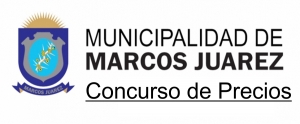MUNICIPALIDAD DE MARCOS JUÁREZ - CONCURSO DE PRECIOS -  DTO. Nº 053/18